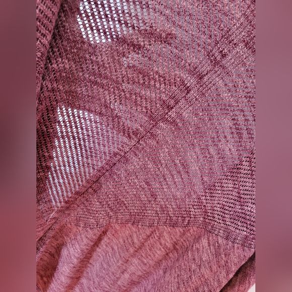 CLEO Raspberry Open Cardigan - Picture 4 of 5